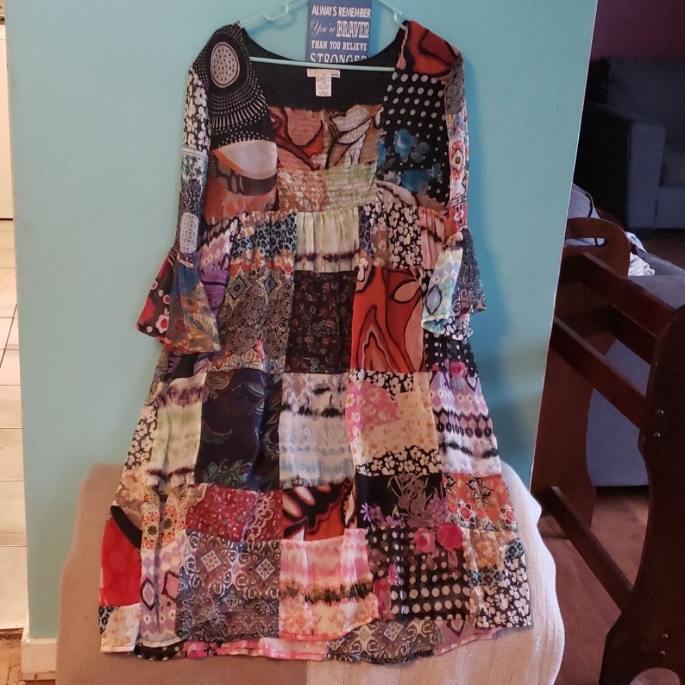 Vasna desire boho dress size Large